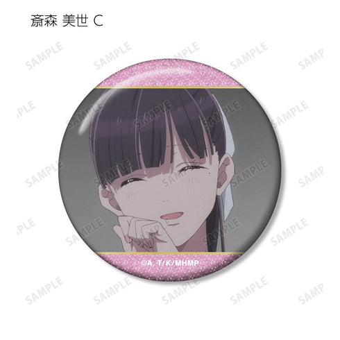 『わたしの幸せな結婚』トレーディング場面写グリッター缶バッジ(単位/BOX)【202508再販】